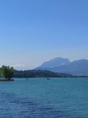 Hypercentre/vue lac/climatisé/calme/ studio 42m2.